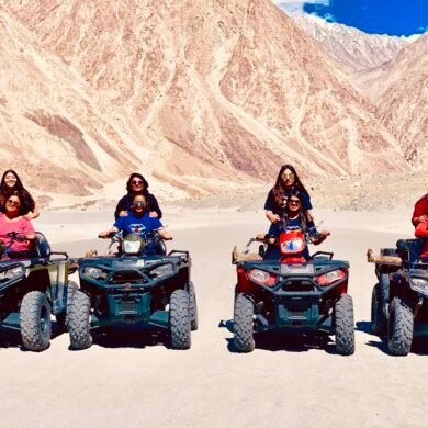 ATV Ride Ladakh