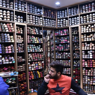 Amritsar Jutti Shop