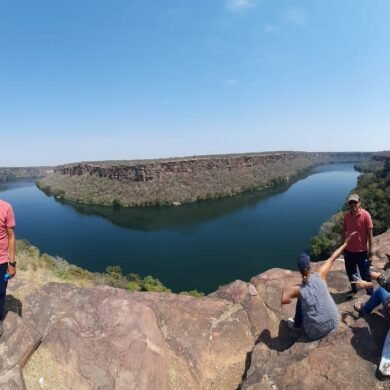 Chambal Gorge_Panoramic