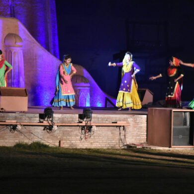 Gobingarh Fort Dance show