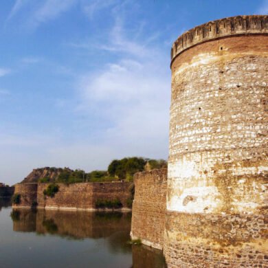 Iron Fort - Bharatpur India