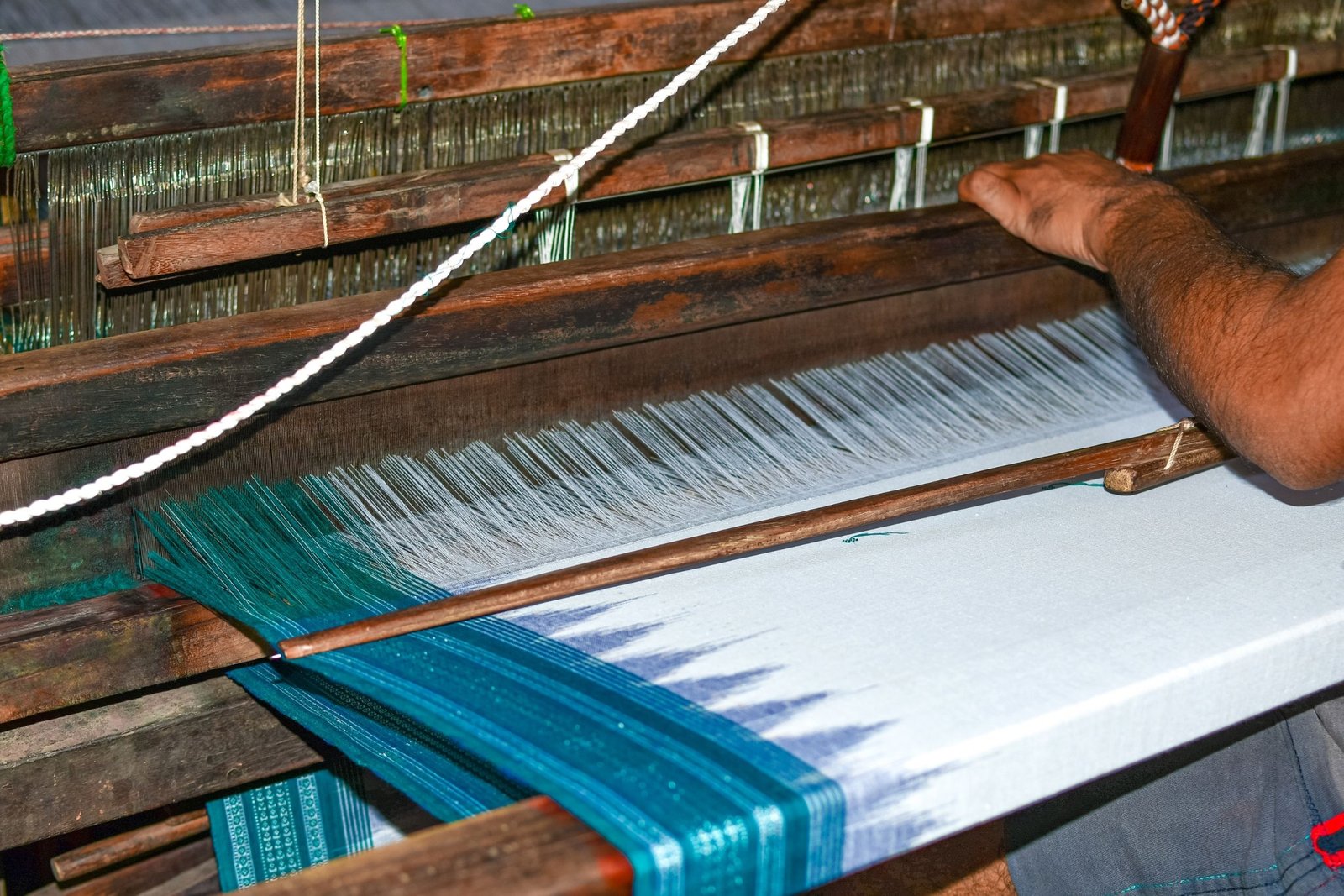Banarasi Silk Saree Weaving
