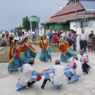 Kausani local festival