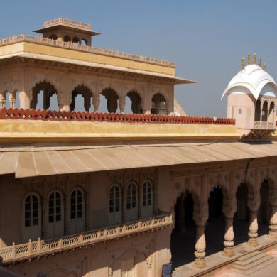 Palace Museum in Lohagarh Fort - Bharatpur India