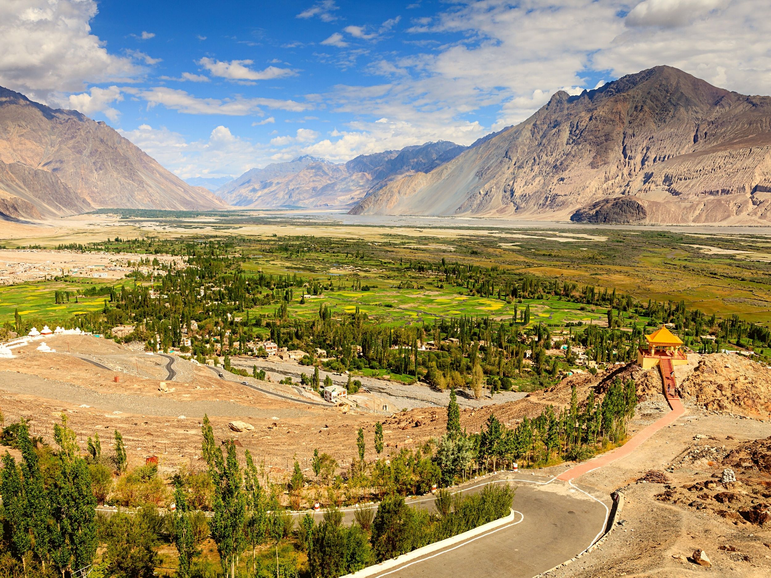 Exploring the Enchanting Beauty of Nubra Valley: A Gateway to Ladakh's  Serene Paradise - World Travel Magazine - Medium