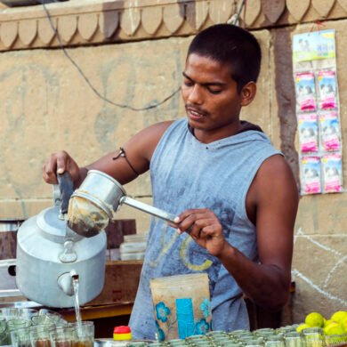 Tea shop Banaras