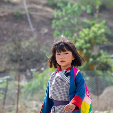 Bhutanese Girl