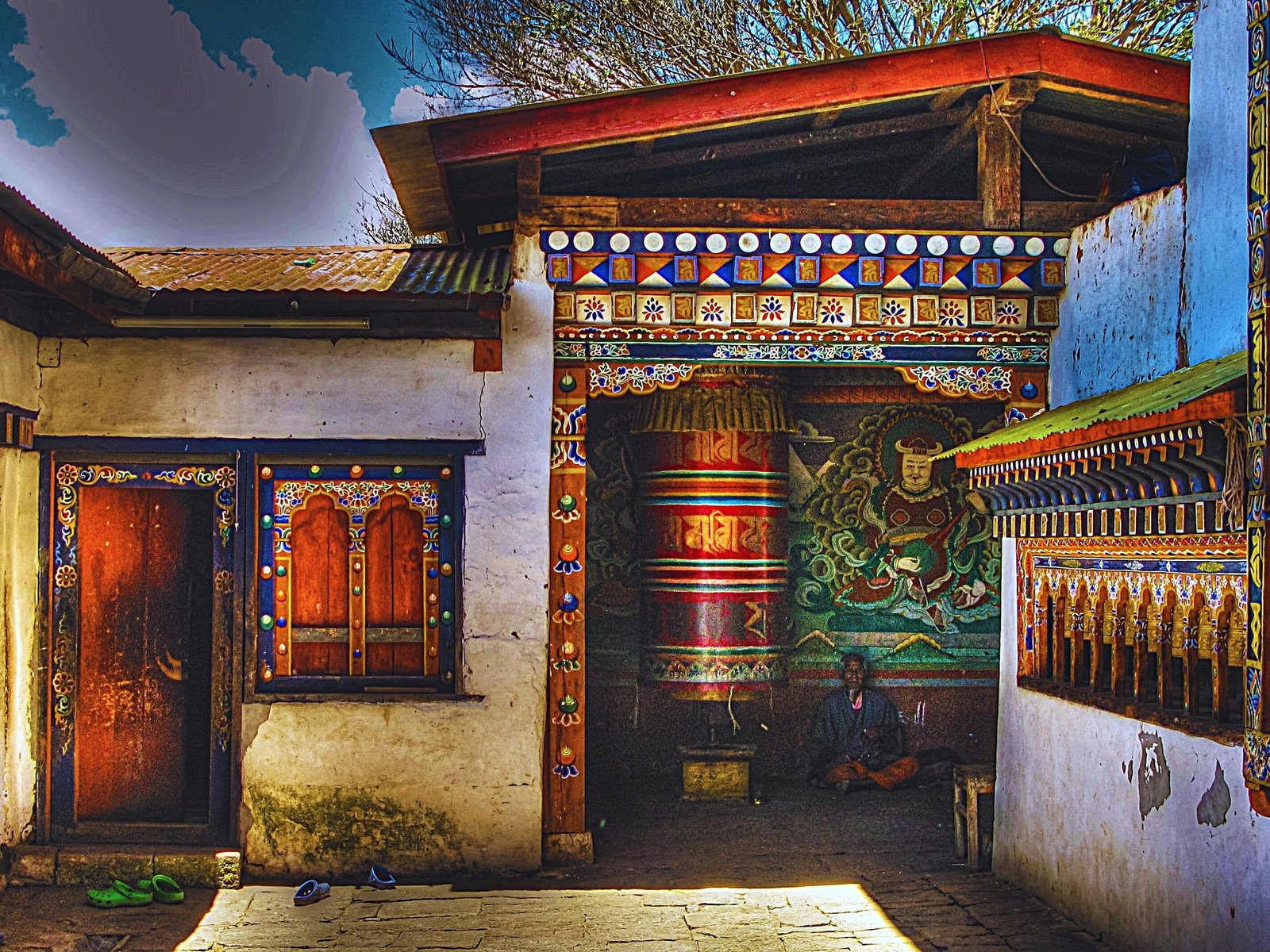 Chimi Lhakhang Bhutan