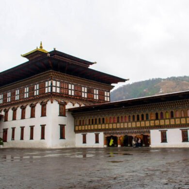 Tashichho Dzong Bhutan