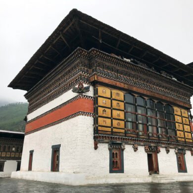 Thimpu Dzong View