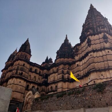 Chaturbhuj Temple Orchha