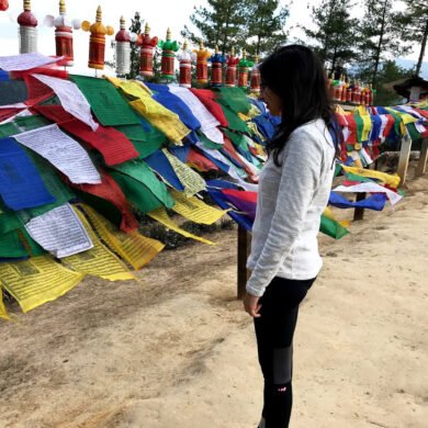 Prayer Flags Bhutan