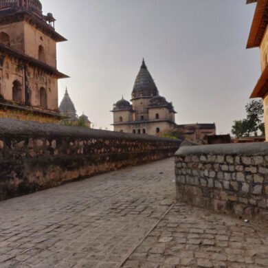 Streets of Orchha