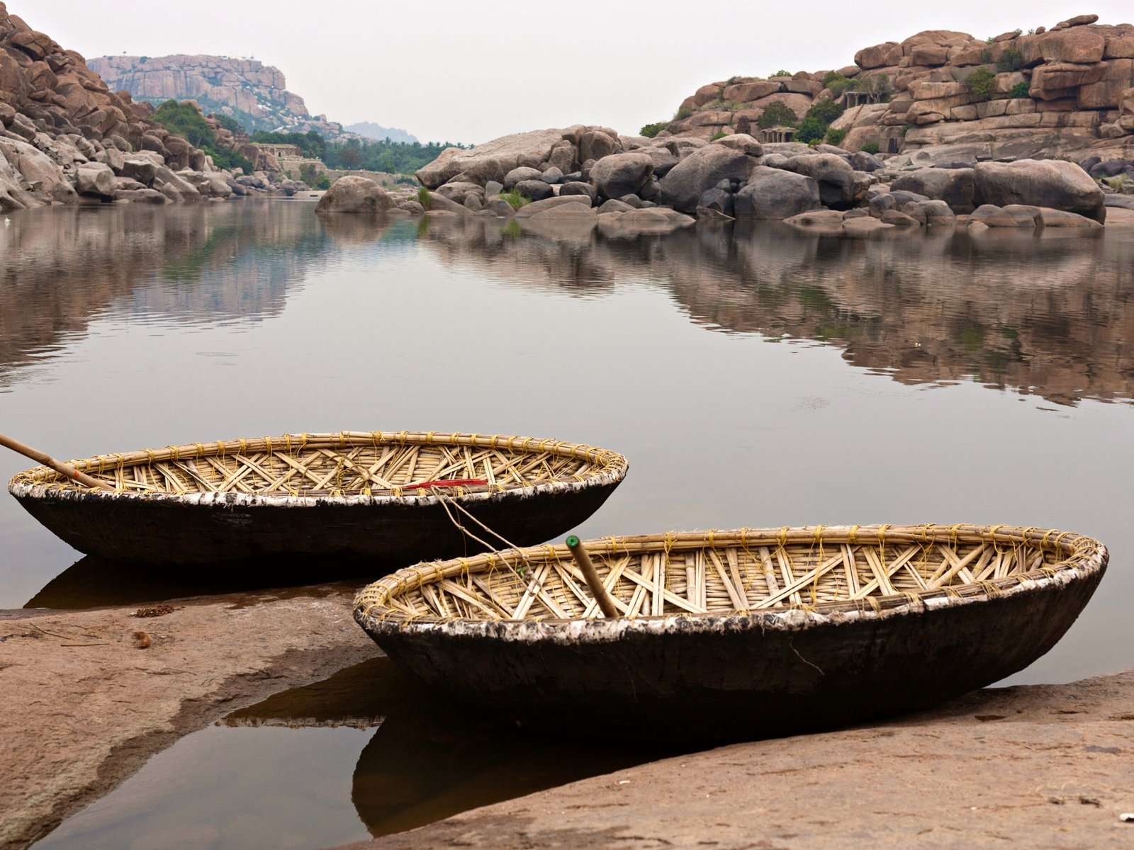 Coracle Boat
