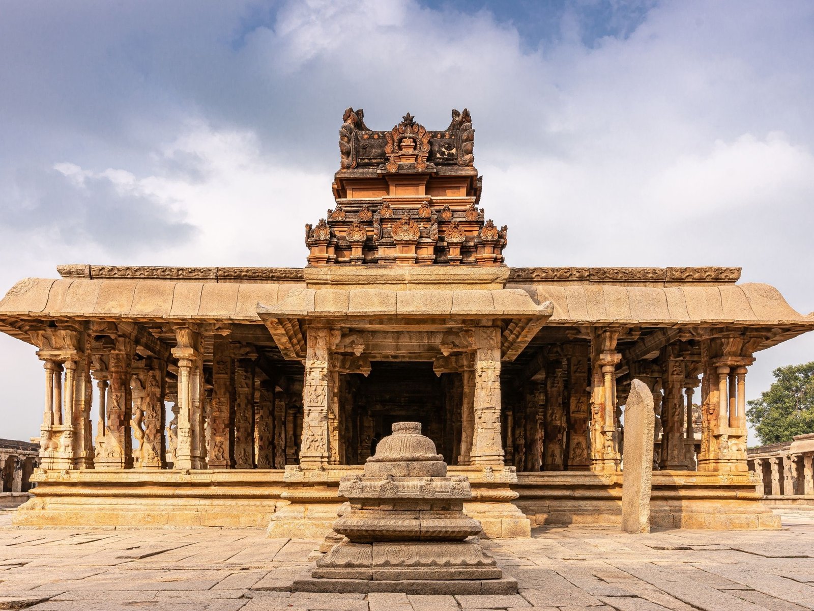Krishna Temple Hampi