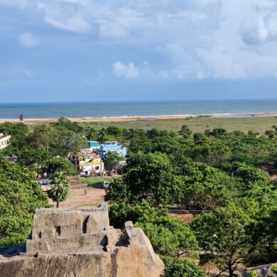 Mahabalipuram View