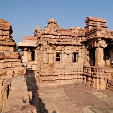 Pattadakal Group of Monuments View