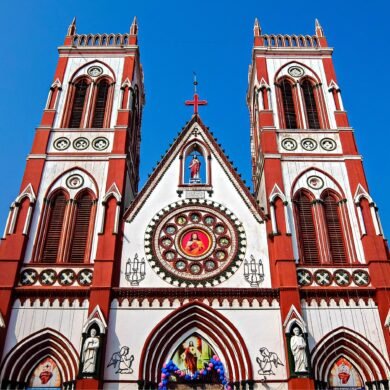 The Sacred Heart Basilica Pondicherry