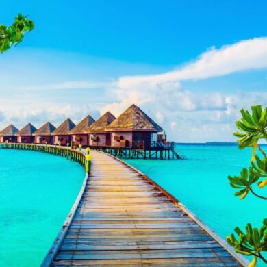 Private Island Resort in Maldives