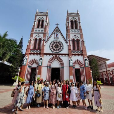 Sacred Heart Basilica Puducherry