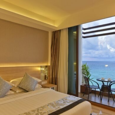 Sea view room with Balcony Maldives