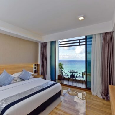 Sea view room with Balcony