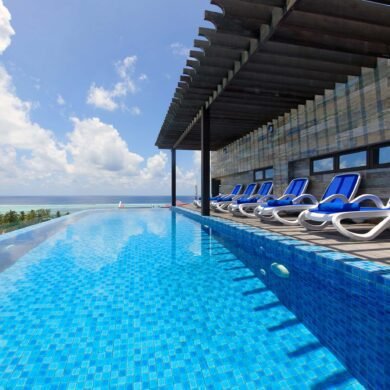 Swimming Pool in Maafushi Hotel