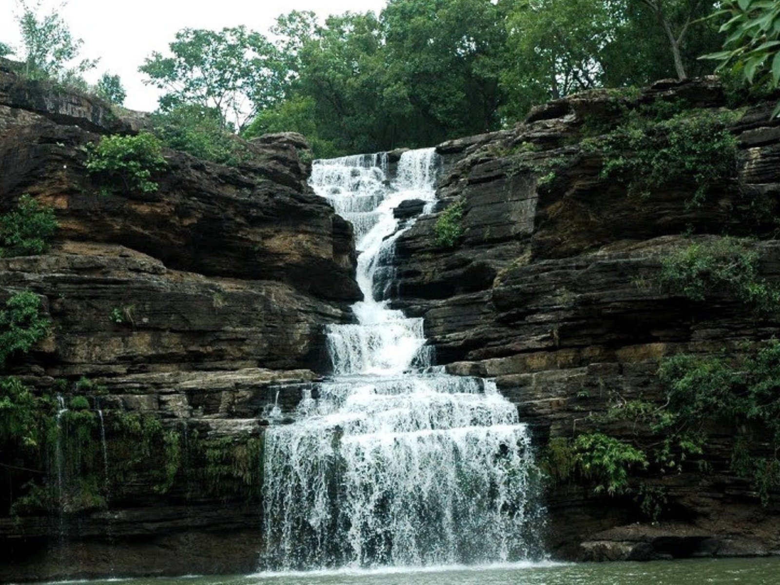 Pandav Falls Panna