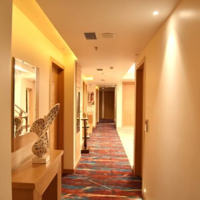 Amritsar Hotel Corridor