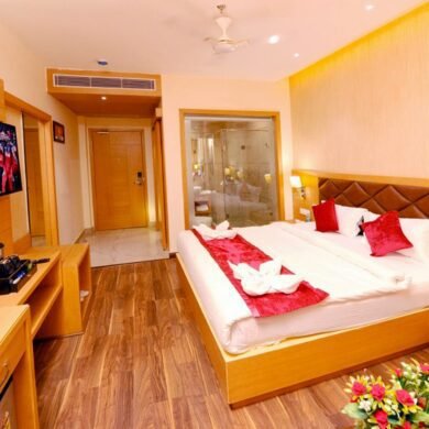 Amritsar Hotel Room