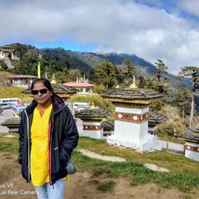Dochula Bhutan
