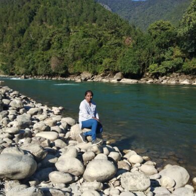 River in Punakha