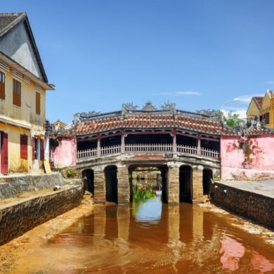 Japanese Covered Bridge Vietnam