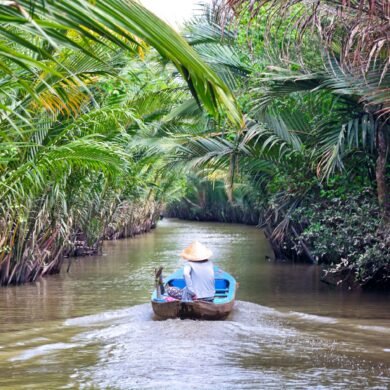 Mekong Delta Boating