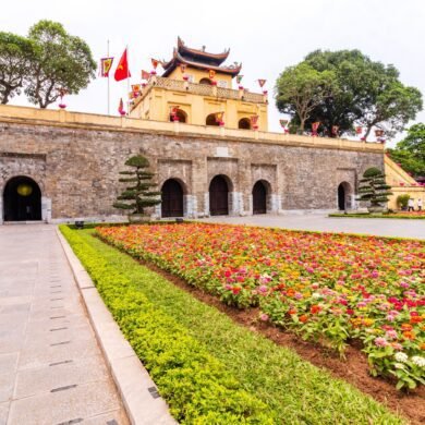 The Thăng Long Imperial Citadel