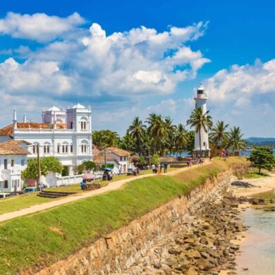 Galle Fort & Lighthouse