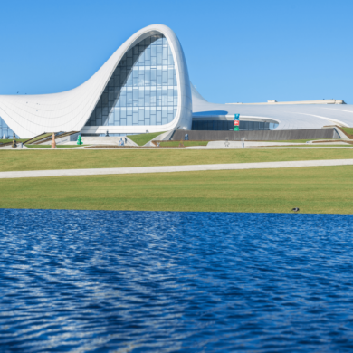 13.Heydar Aliyev Center