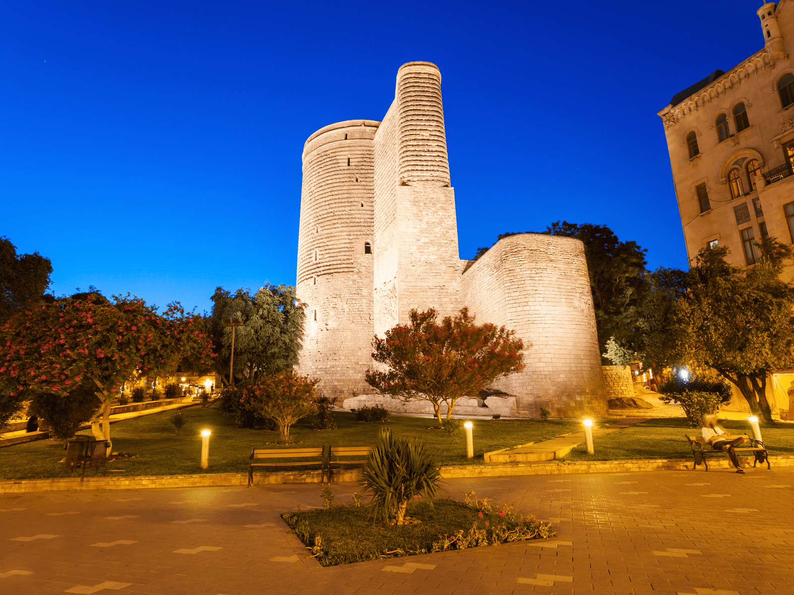 Maiden Tower