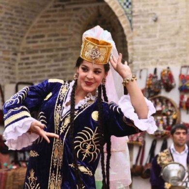 Folk Dance Bukhara