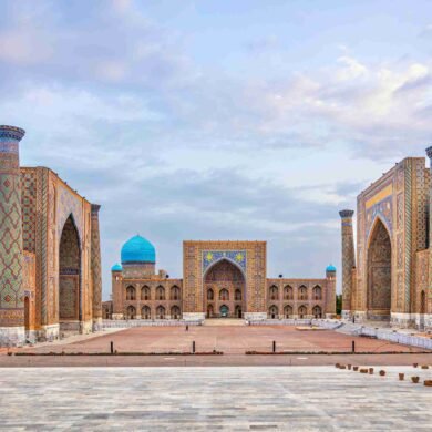 Samarkand Registan Square