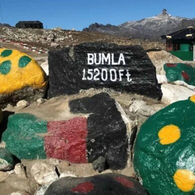 Bumla Pass