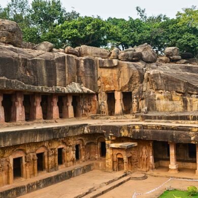 Khandagiri & Udayagiri Caves