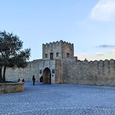 Atashgah Zoroastrian Fire Temple