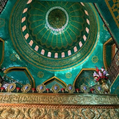 Bibi Heybat Mosque Azerbaijan