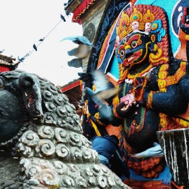 Kaal Bhairav Temple Kashi