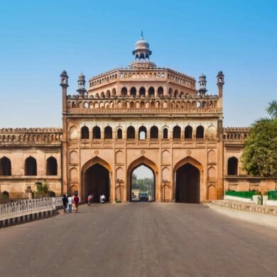 Rumi Darwaza Lucknow