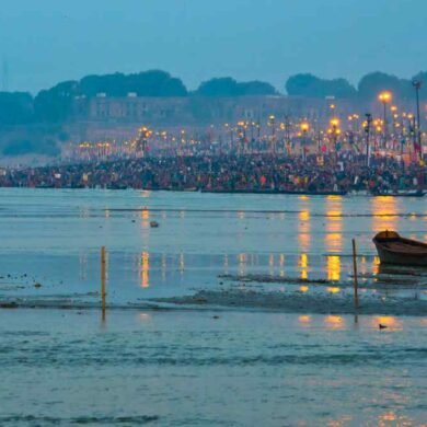 Triveni Sangam Pragayaraj