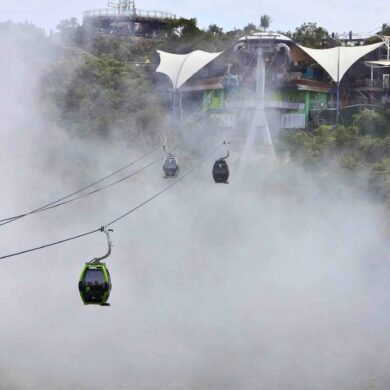 Langkawi Cable Car