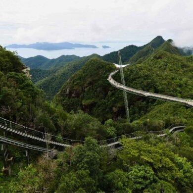 SkyBridge Langkawi Cable Car