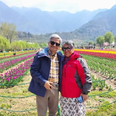 Tulip Garden Srinagar